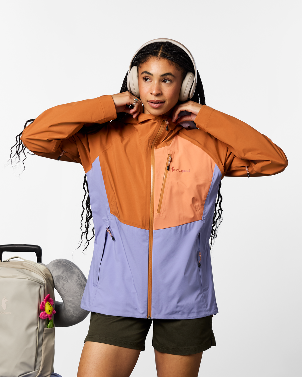 Impermeo 3L Hooded Shell Jacket - Women's