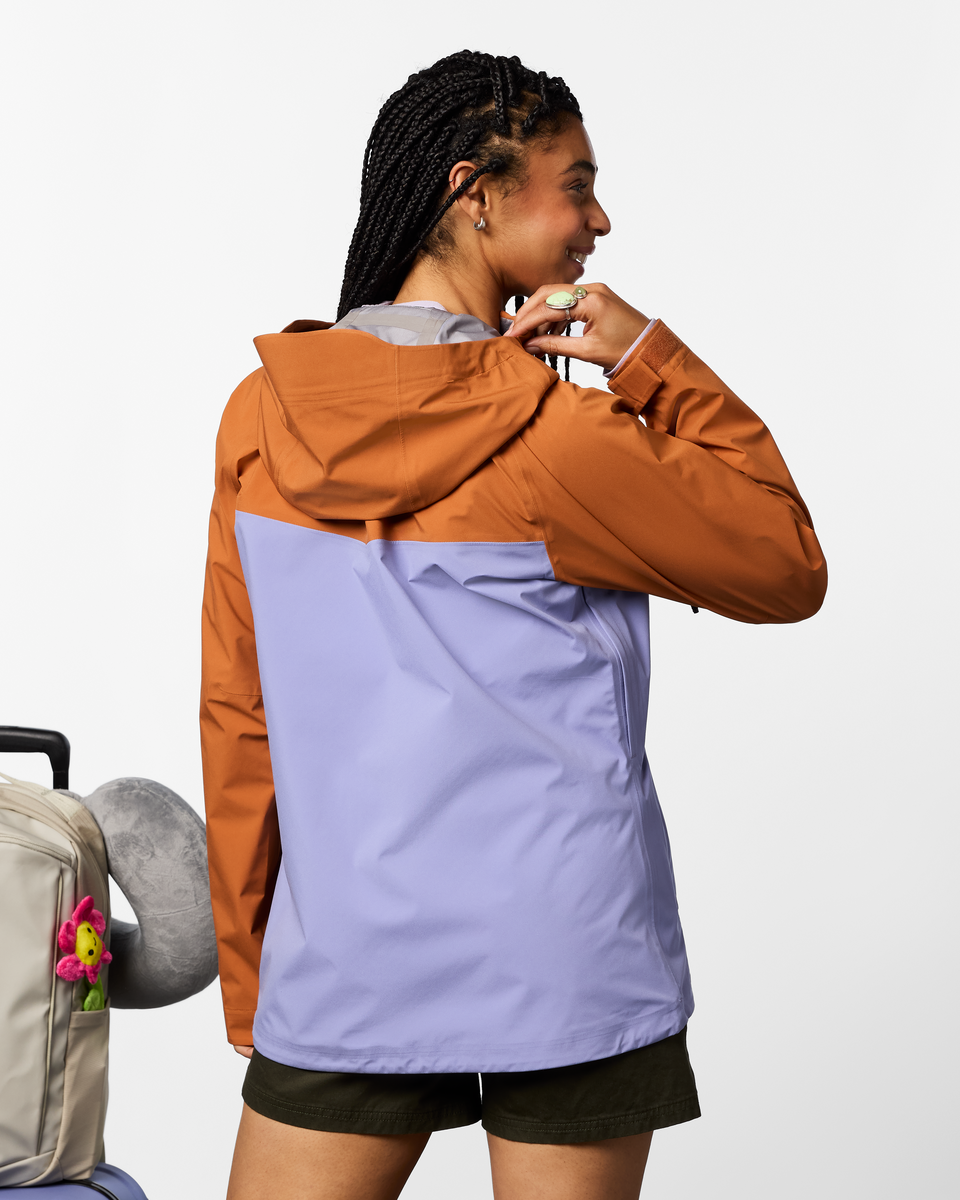 Impermeo 3L Hooded Shell Jacket - Women's