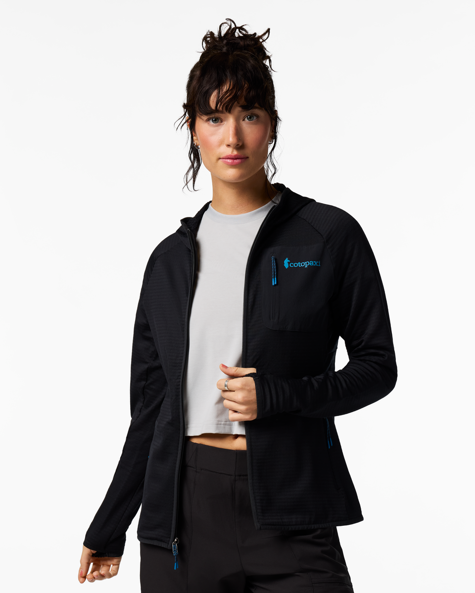 Otero Fleece Full-Zip Hooded Jacket - Women's