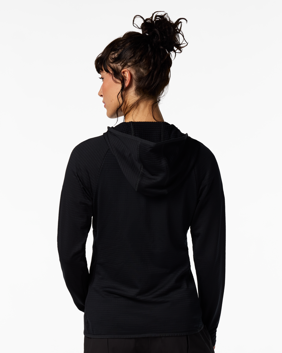 Otero Fleece Full-Zip Hooded Jacket - Women's