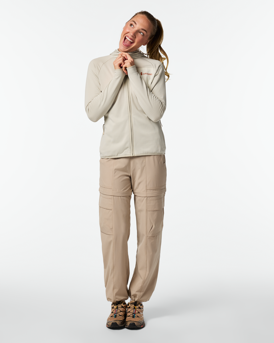 Otero Fleece Full-Zip Hooded Jacket - Women's