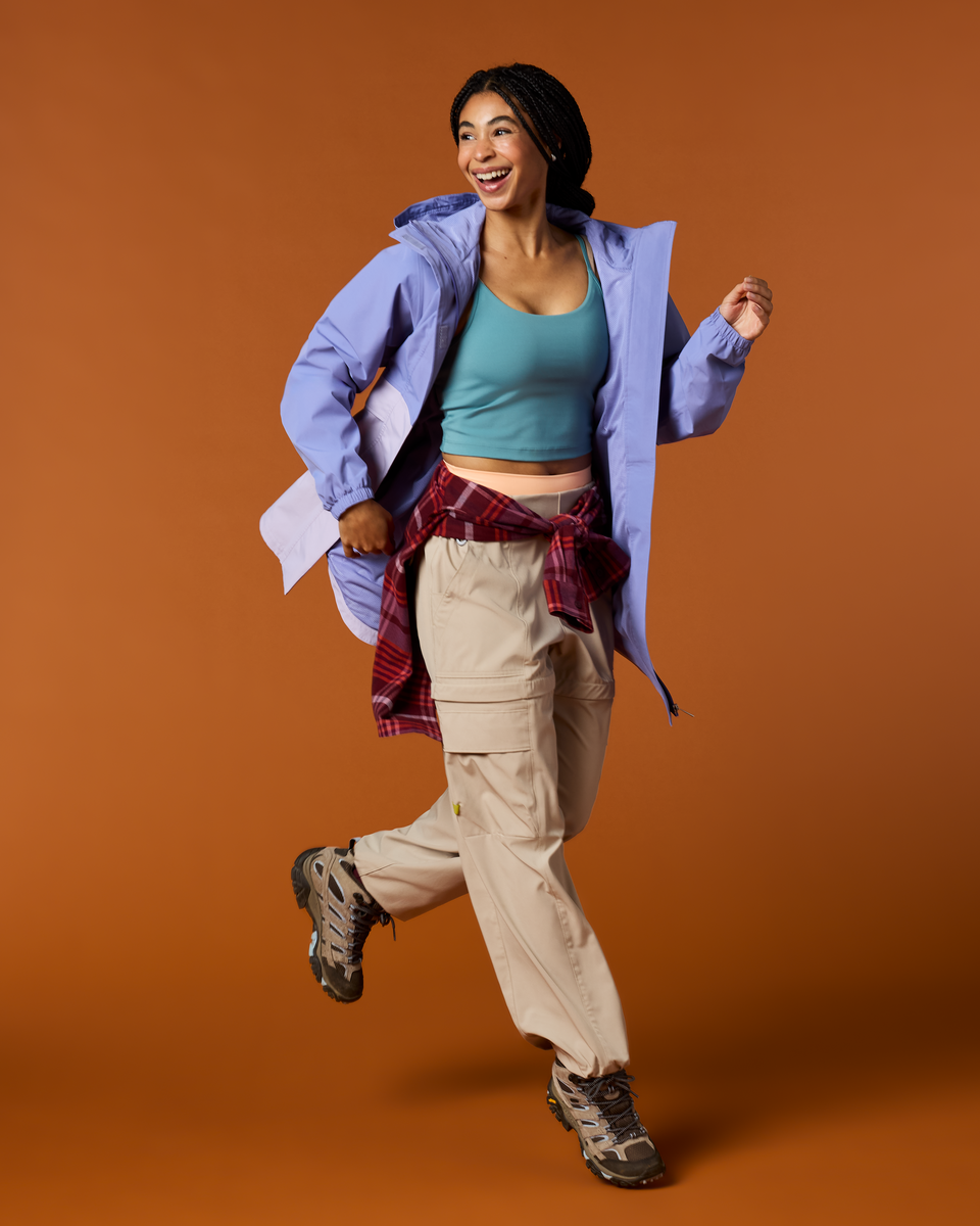 Rayu Rain Parka - Women's