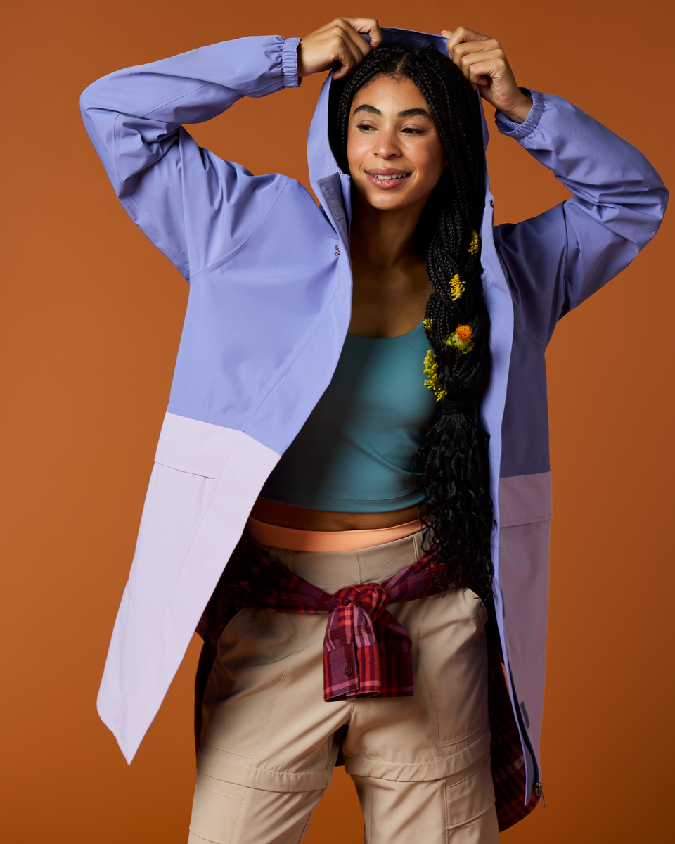 Rayu Rain Parka - Women's