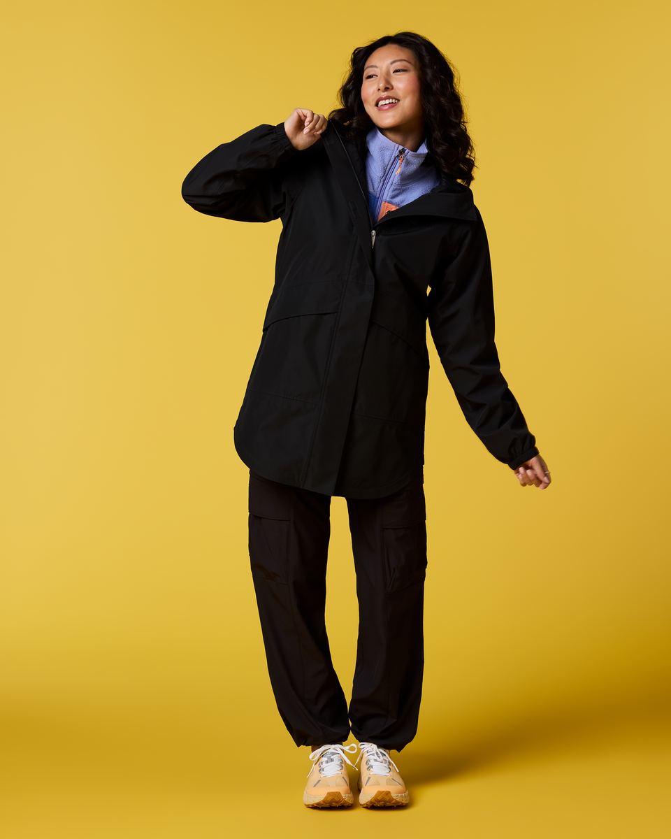 Rayu Rain Parka - Women's