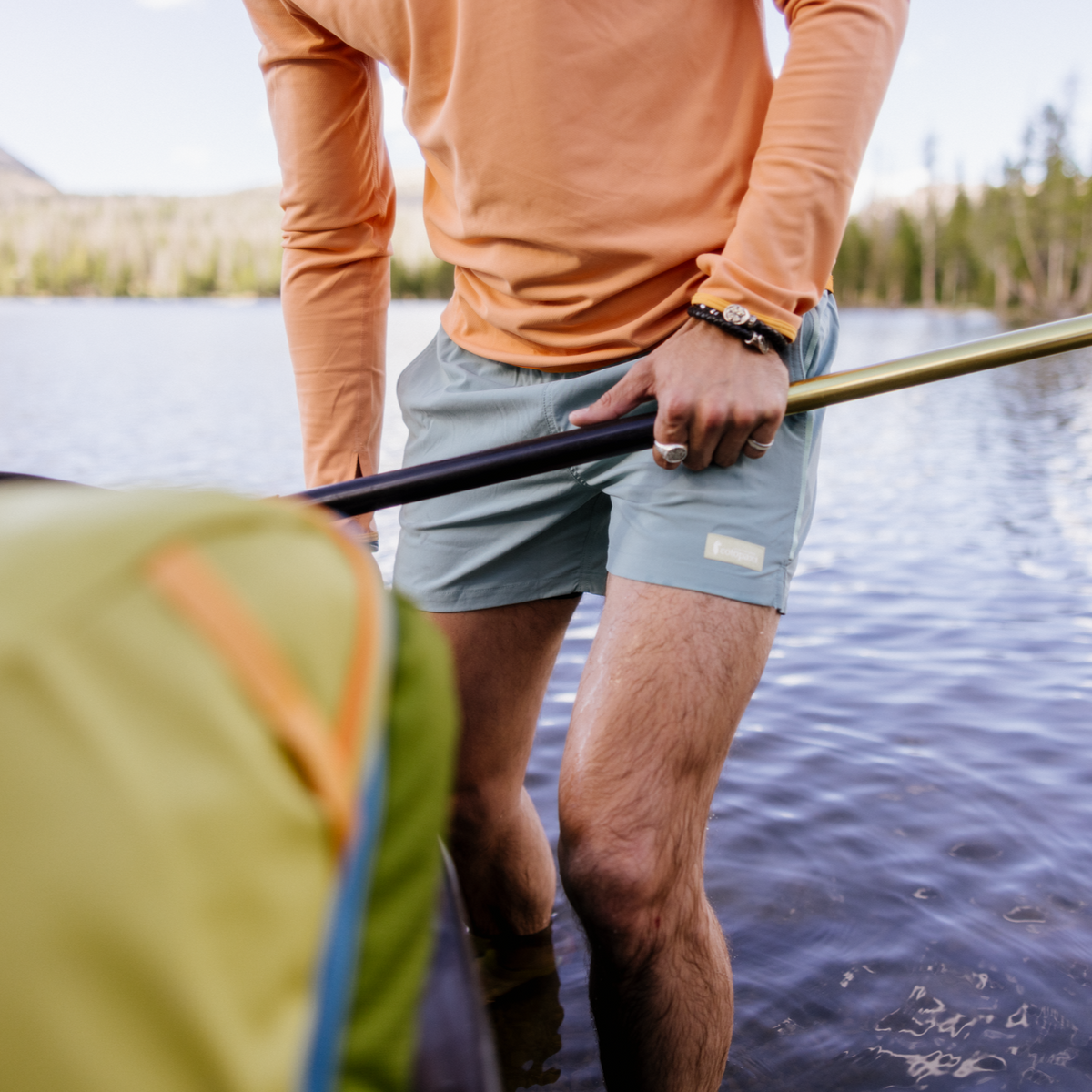 Brinco 5 Short - Solid - Men's