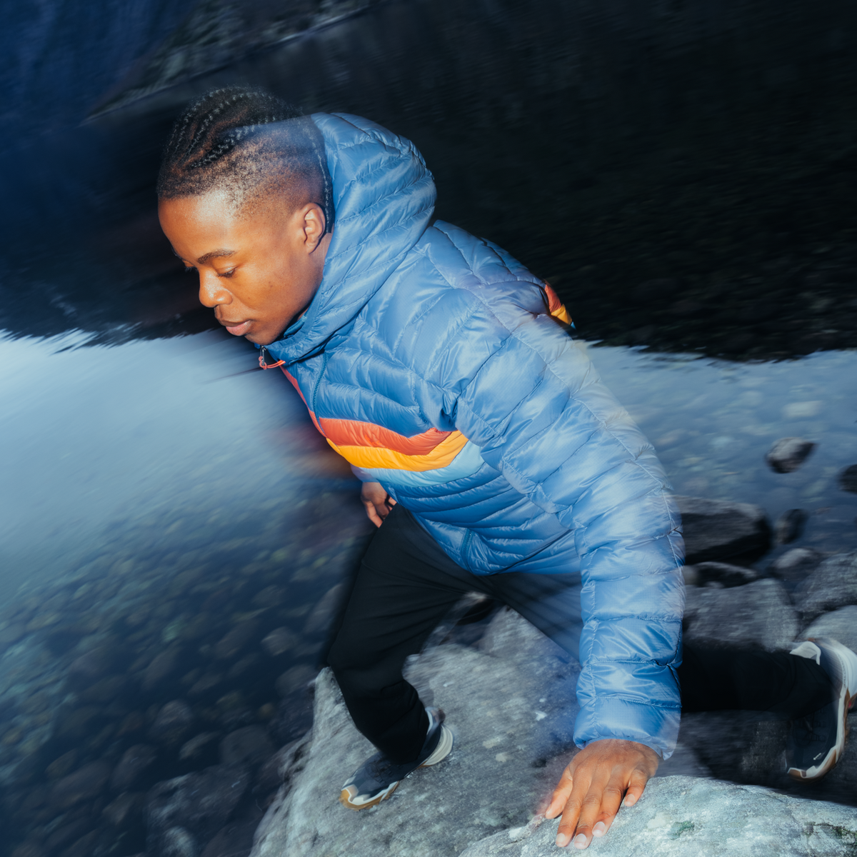 Fuego Down Hooded Jacket - Men's
