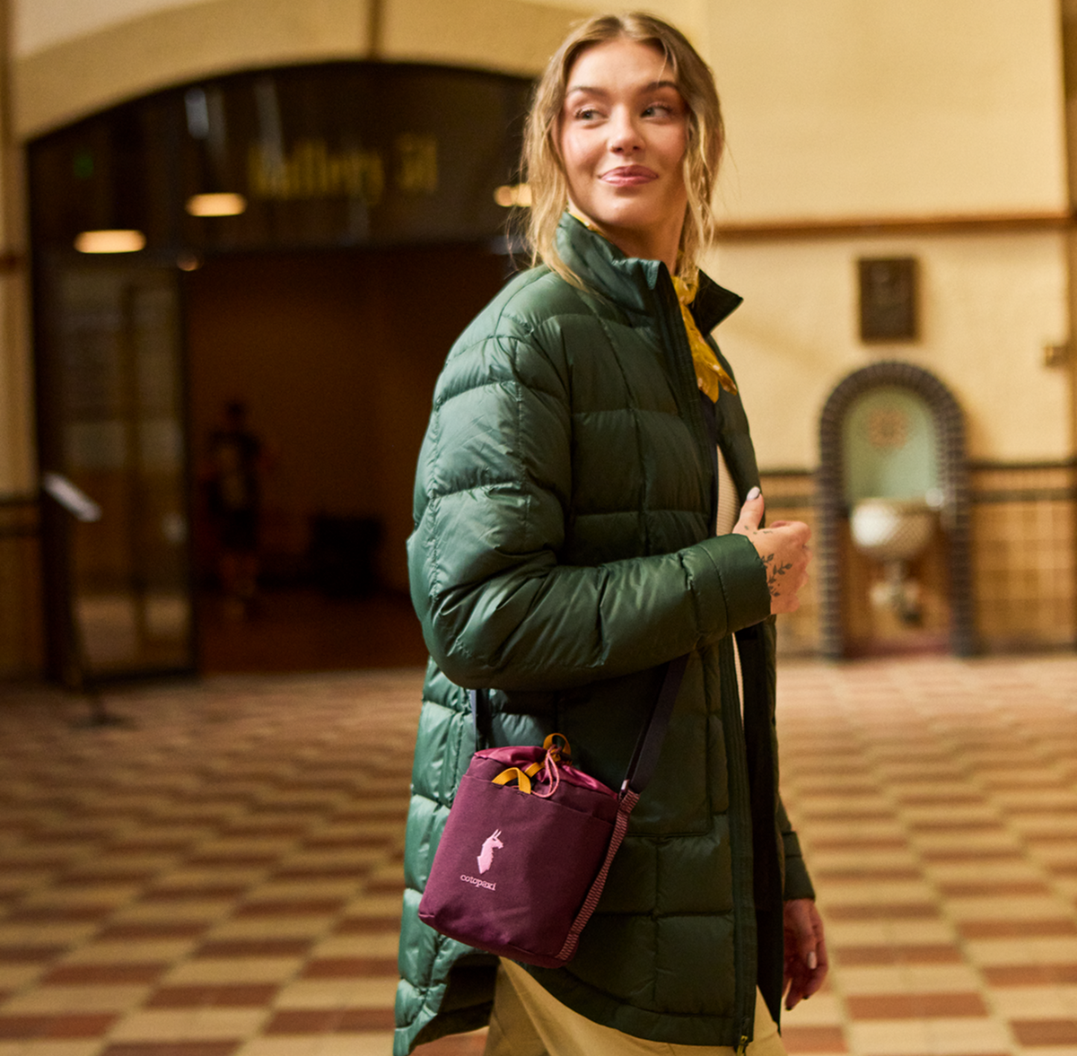 Repleto Down Long Jacket - Women's