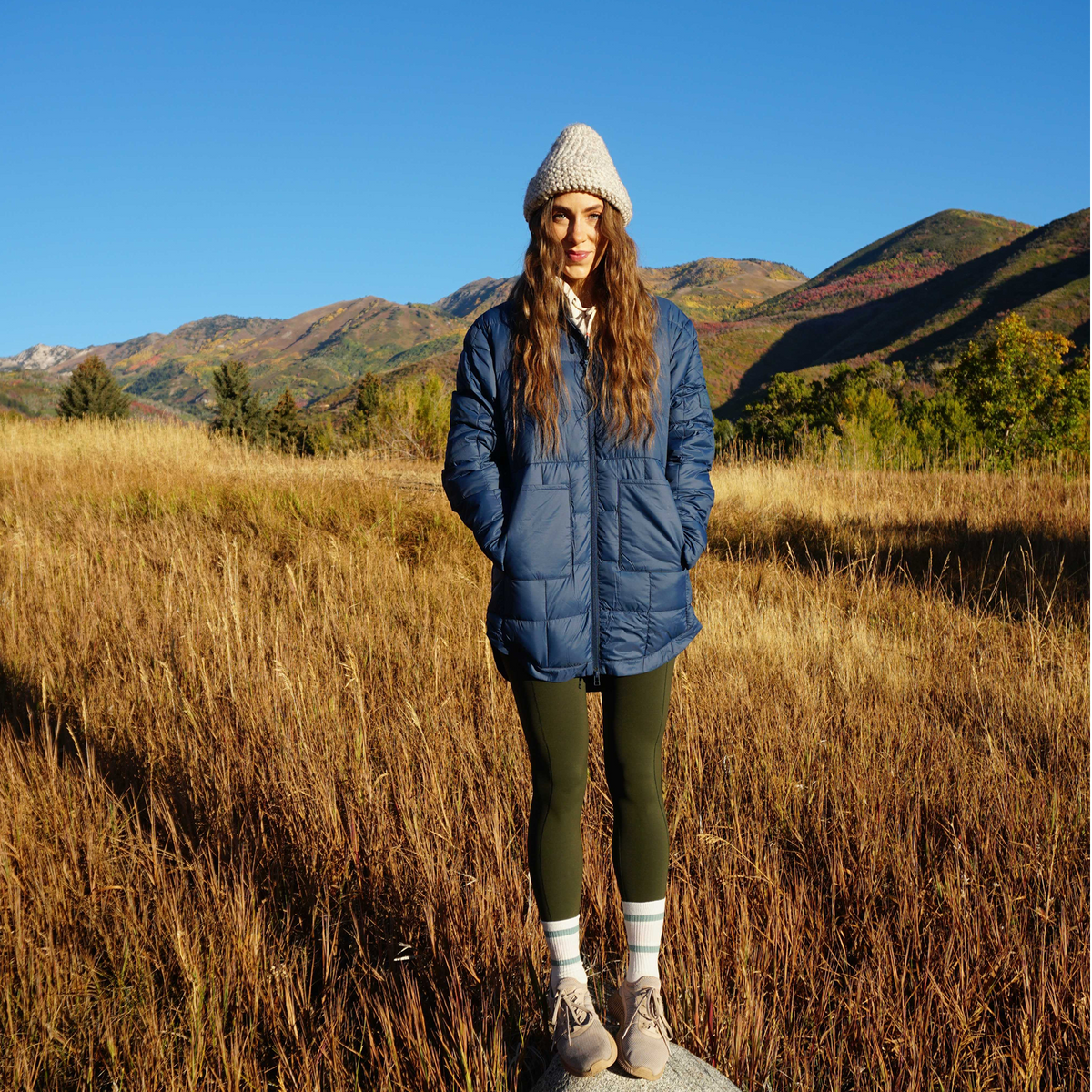 Repleto Down Long Jacket - Women's