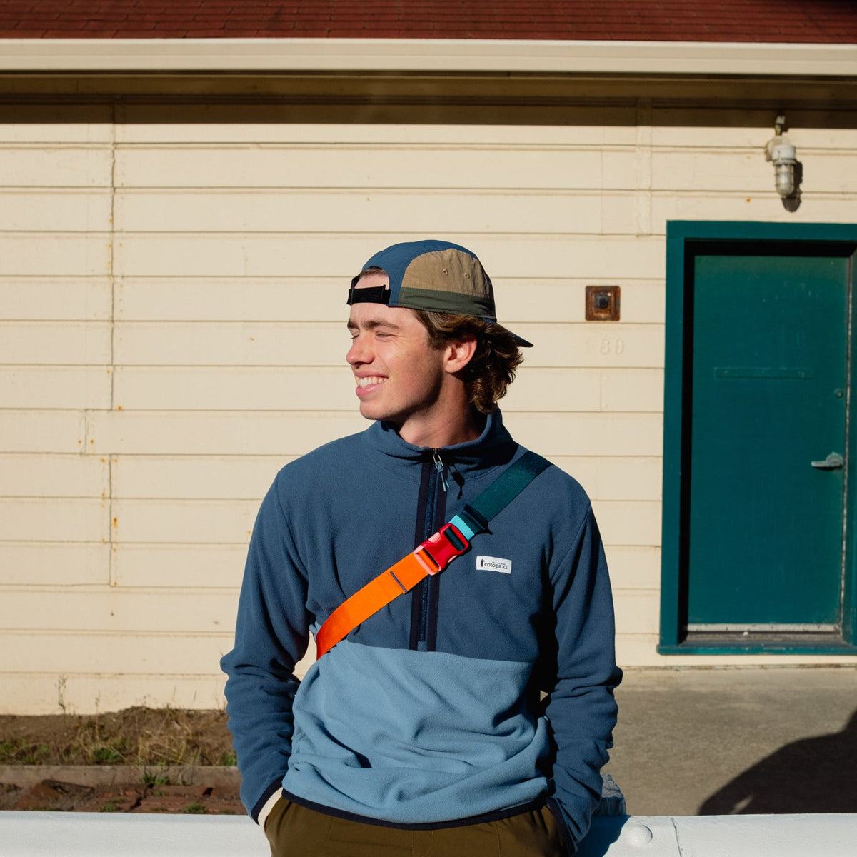 Amado Fleece Pullover - Men's