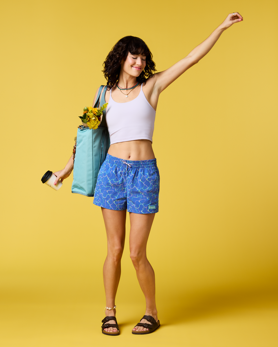 Brinco 3 Short - Print - Women's