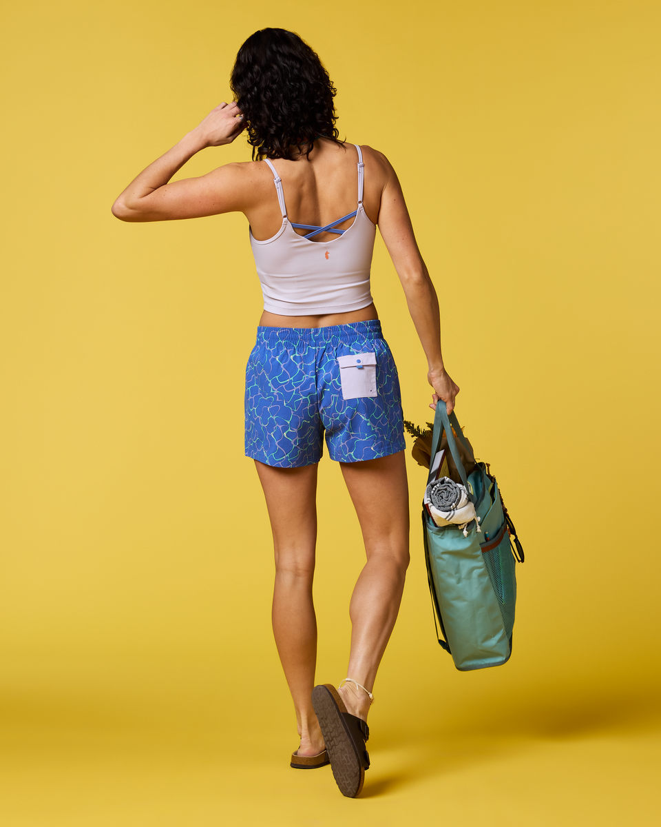 Brinco 3 Short - Print - Women's