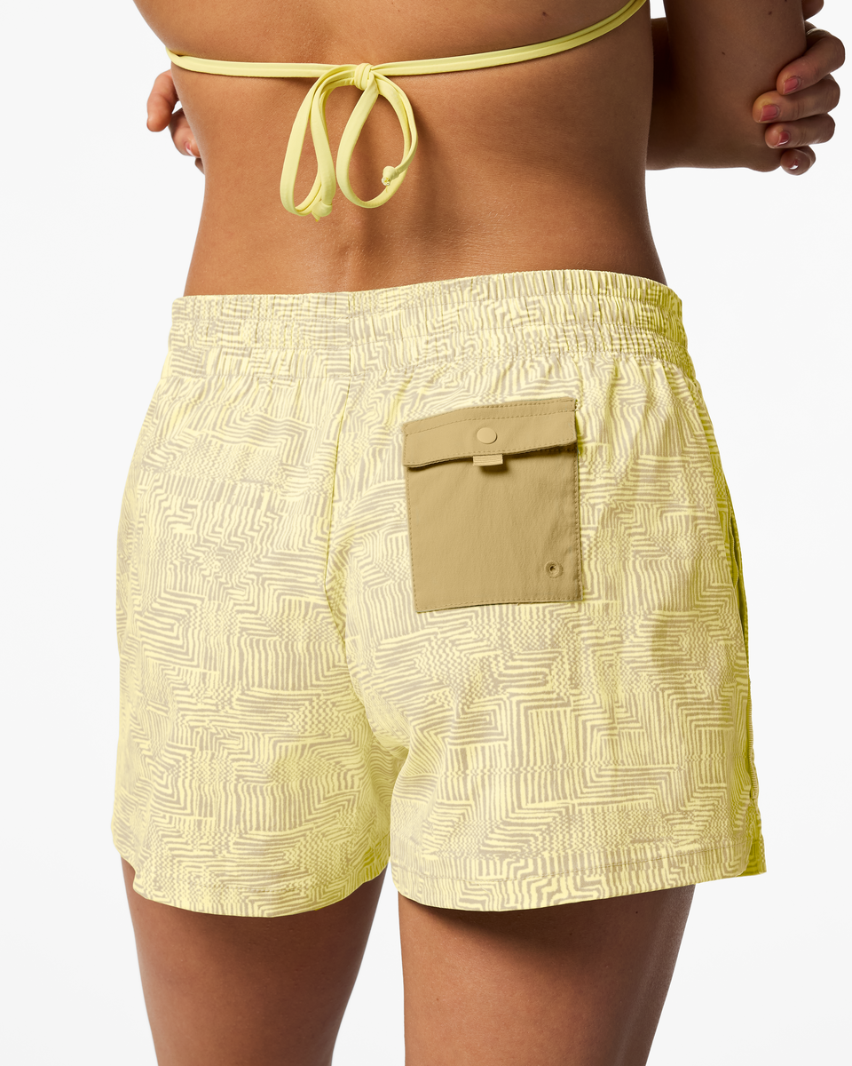 Brinco 3 Short - Print - Women's