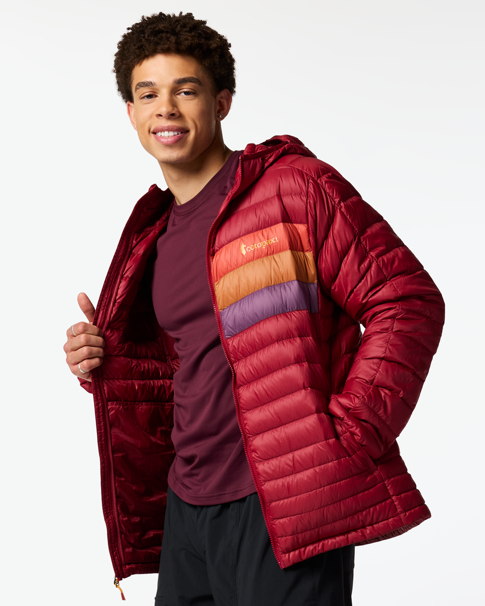 Fuego Down Hooded Jacket - Men's