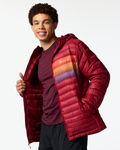 Fuego Down Hooded Jacket - Men's