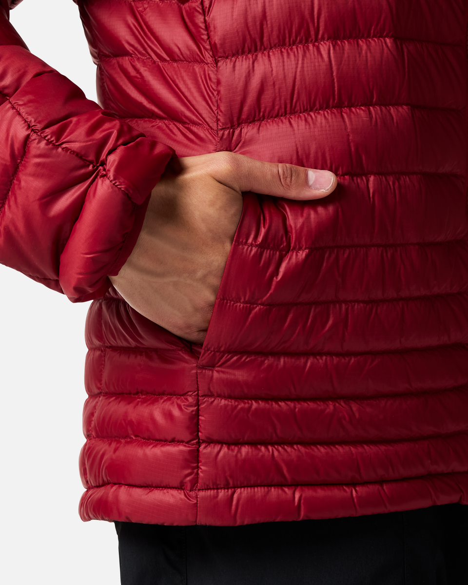 Fuego Down Hooded Jacket - Men's
