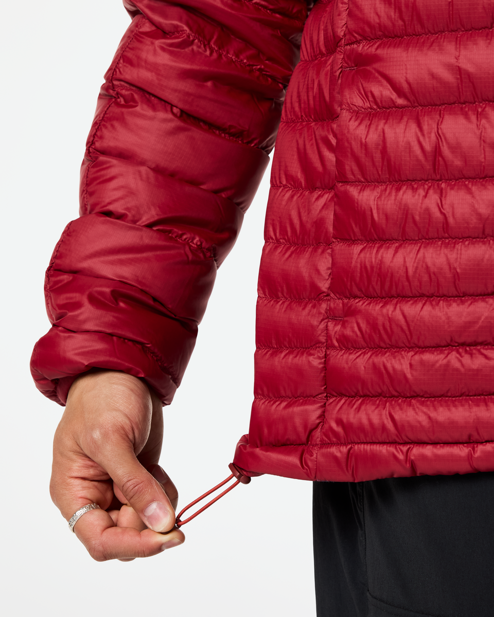 Fuego Down Hooded Jacket - Men's