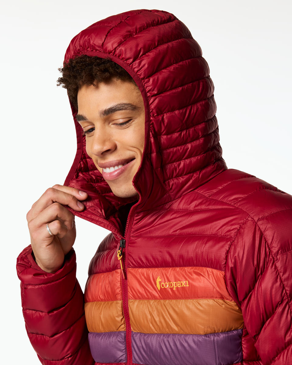 Fuego Down Hooded Jacket - Men's