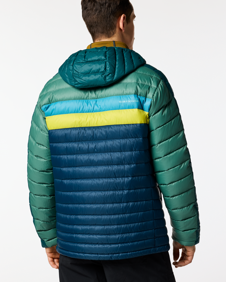 Fuego Down Hooded Jacket - Men's