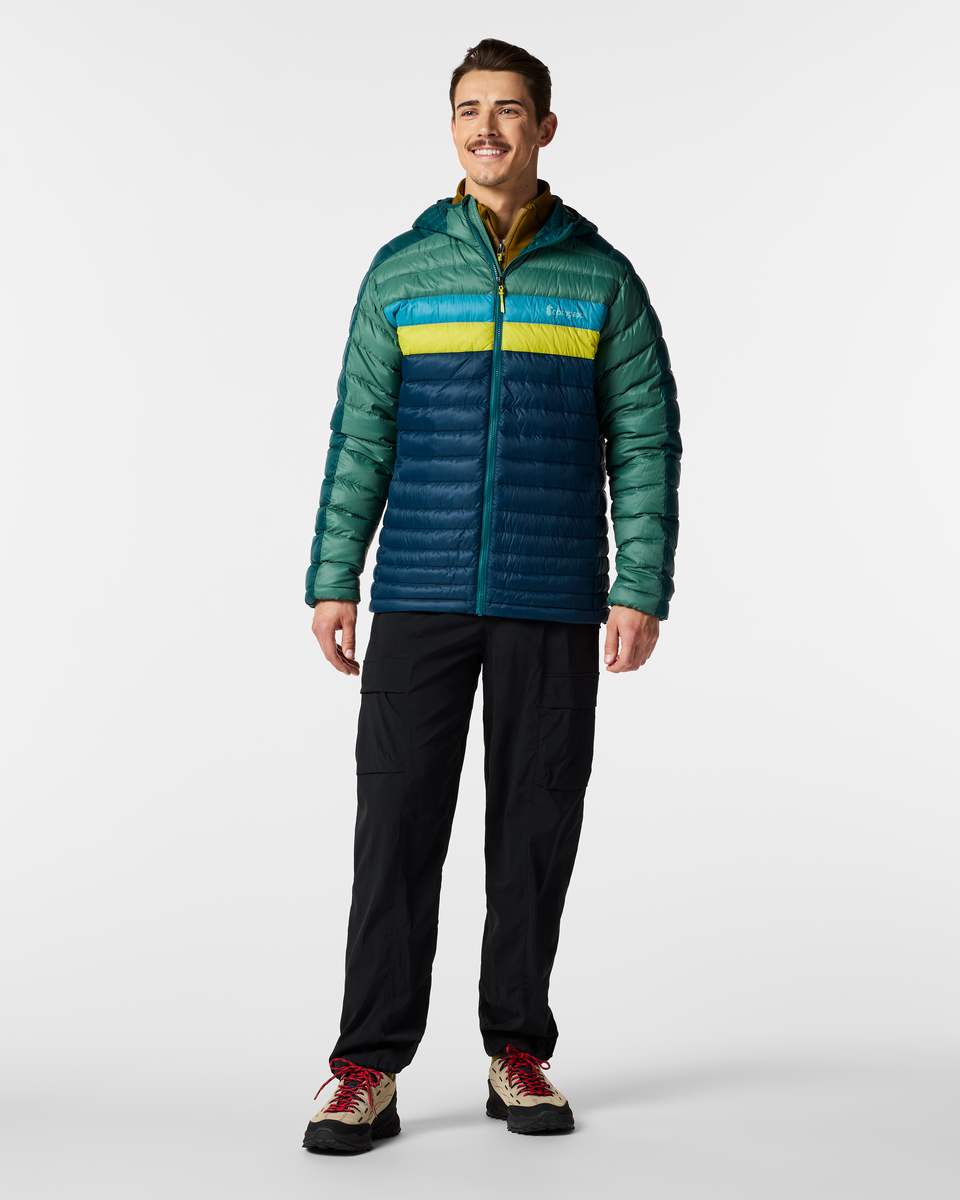 Fuego Down Hooded Jacket - Men's