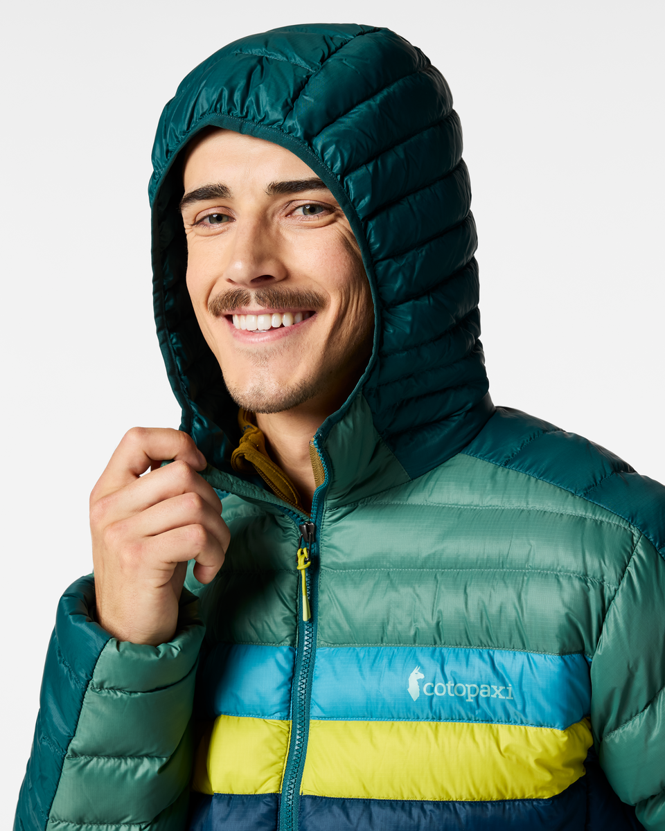 Fuego Down Hooded Jacket - Men's