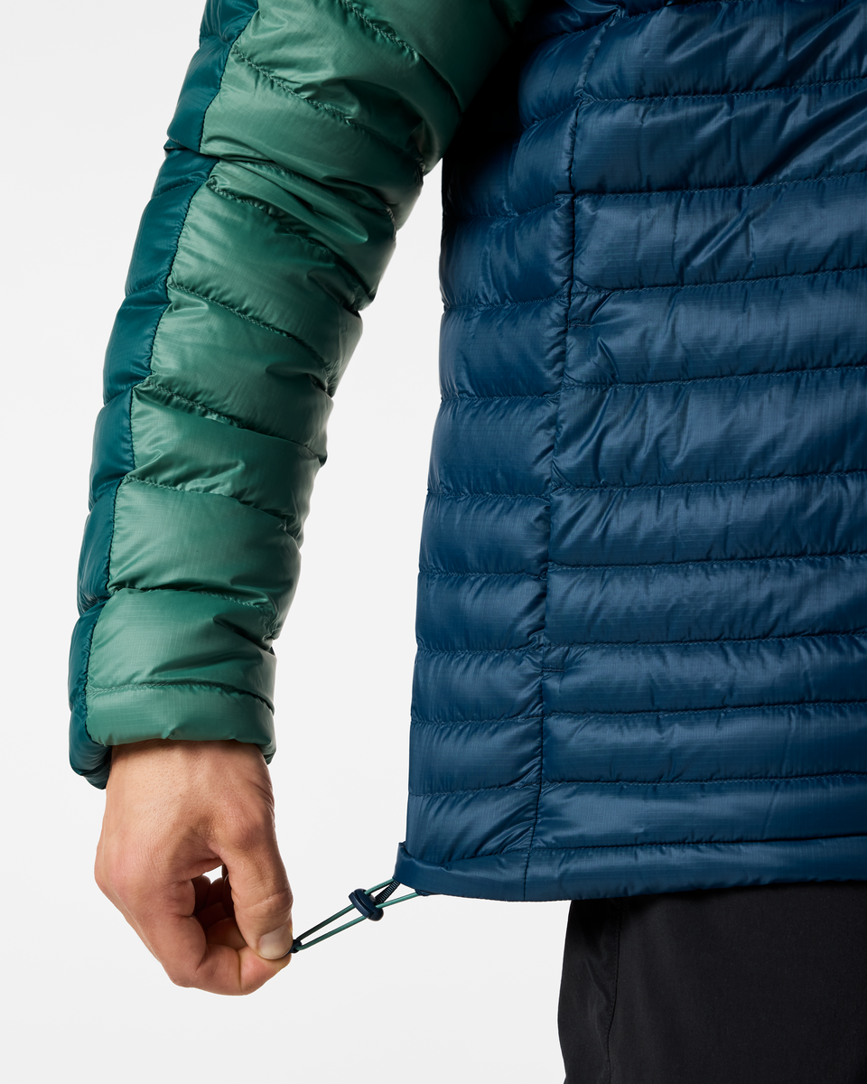 Fuego Down Hooded Jacket - Men's
