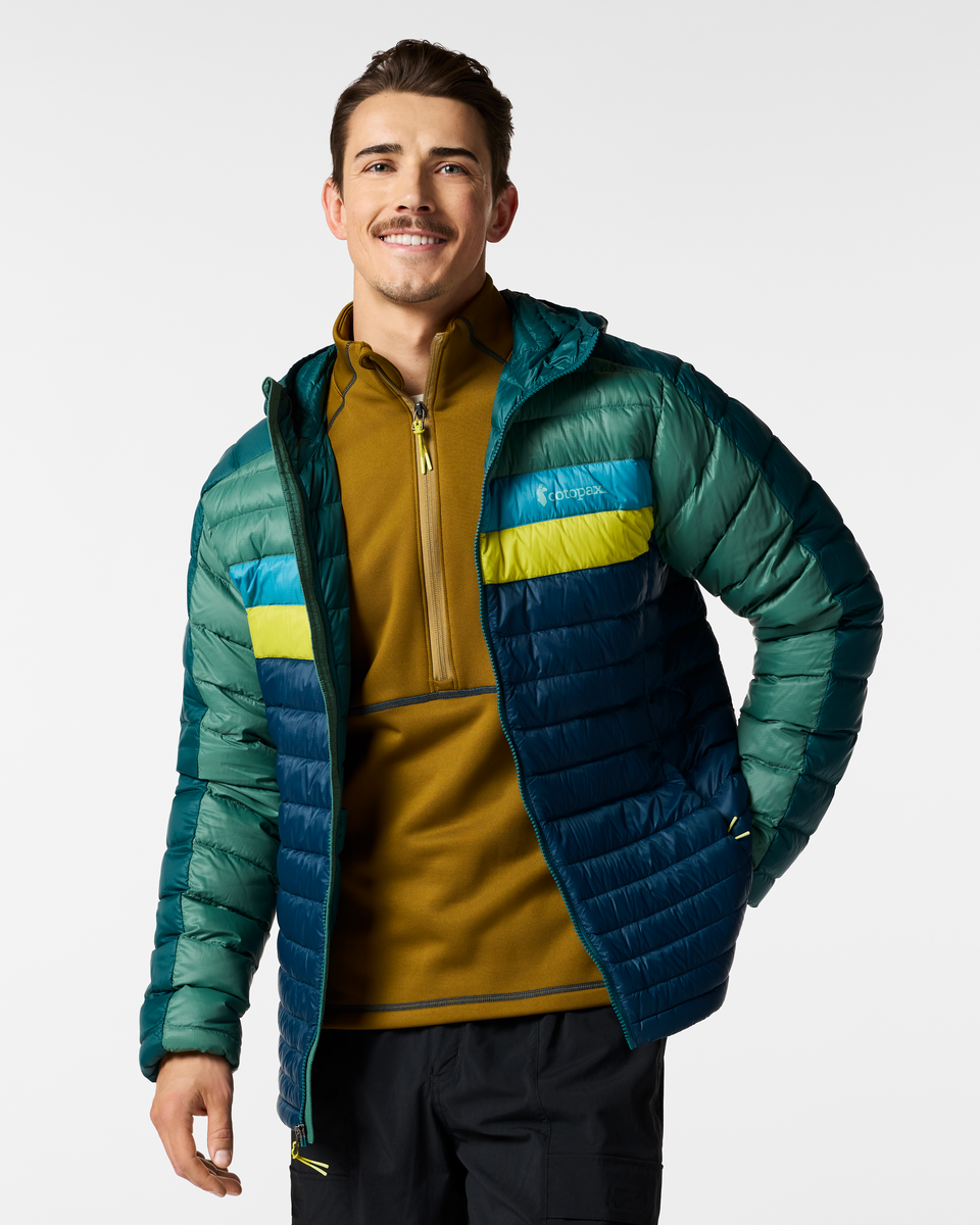 Fuego Down Hooded Jacket - Men's