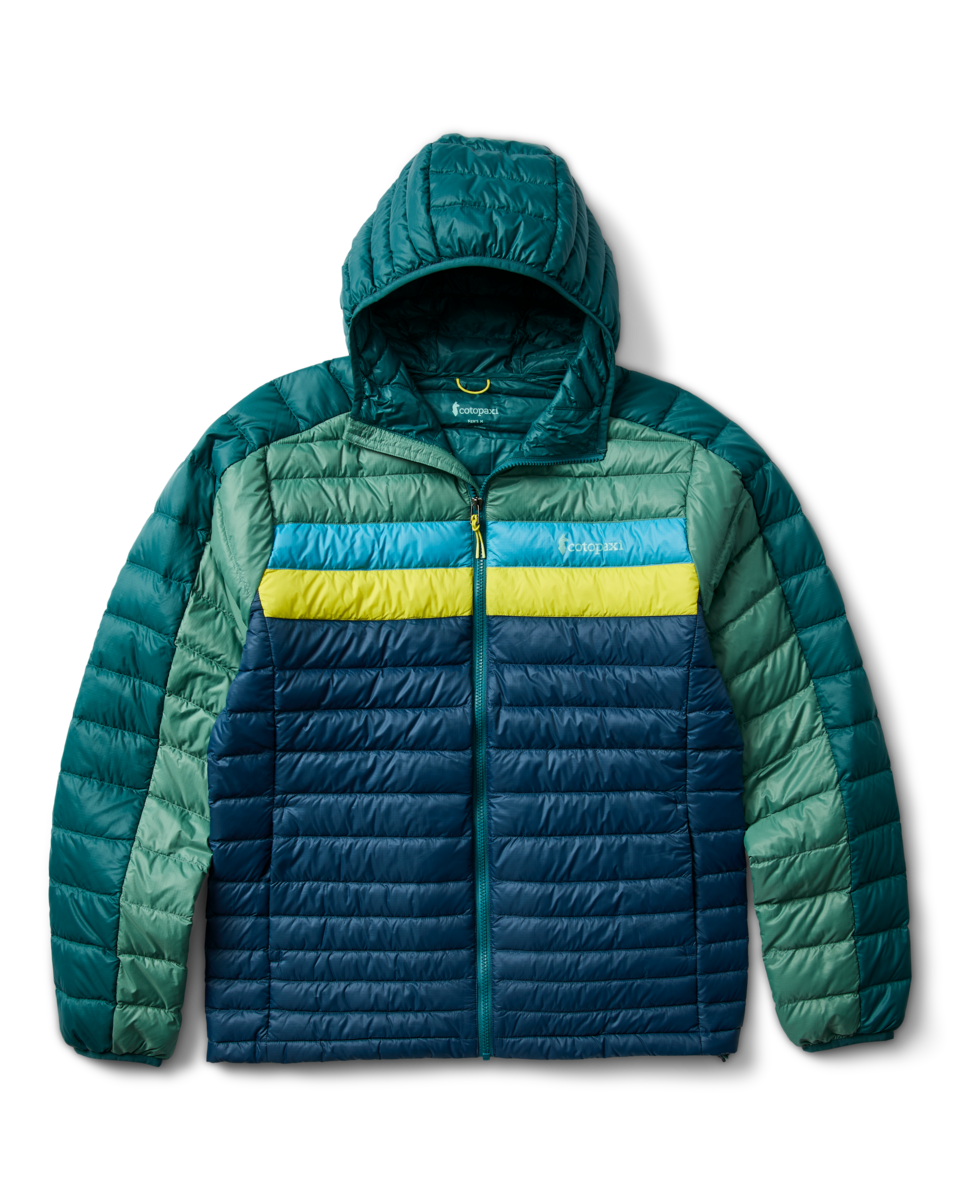 Fuego Down Hooded Jacket - Men's