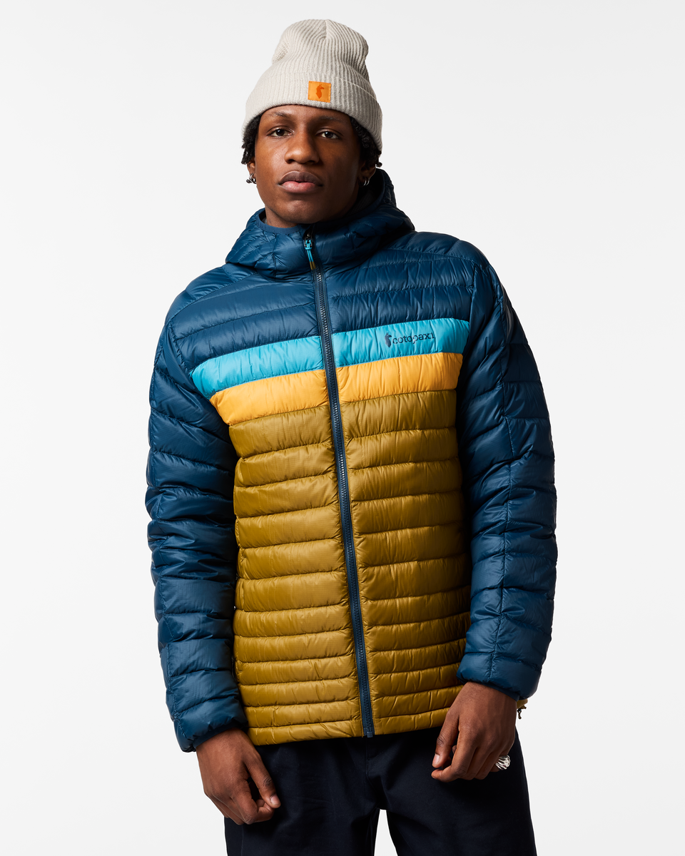 Fuego Down Hooded Jacket - Men's