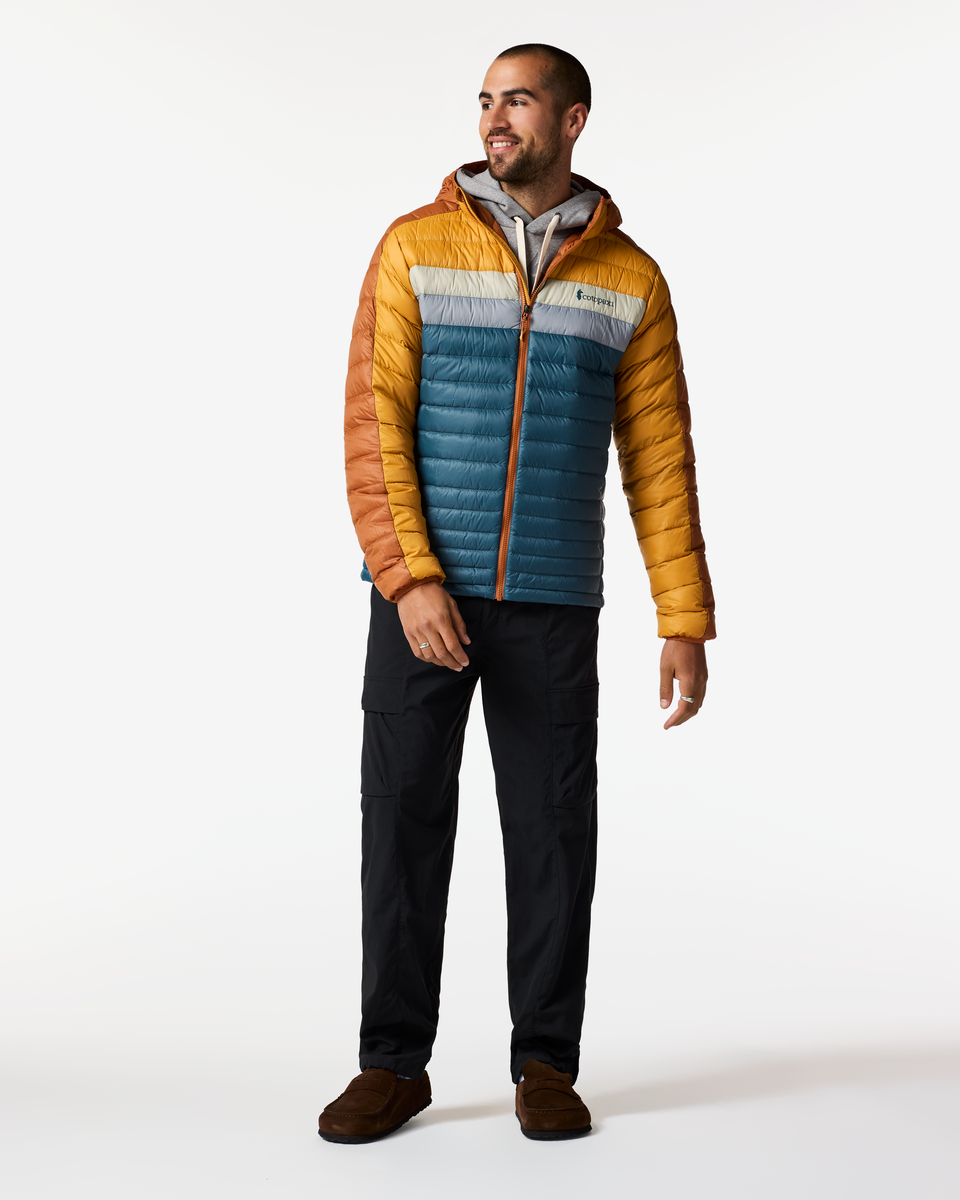 Fuego Down Hooded Jacket - Men's