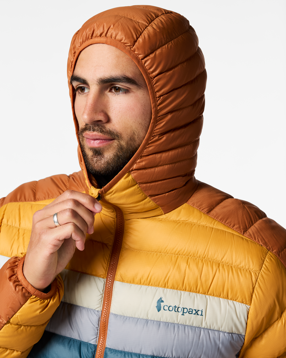 Fuego Down Hooded Jacket - Men's