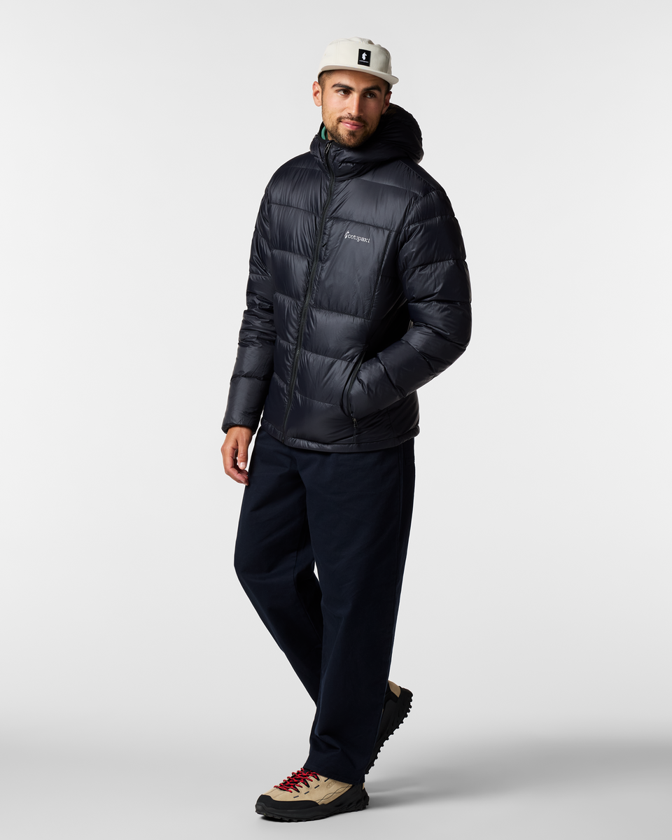 Fuego Max Down Hooded Jacket - Men's
