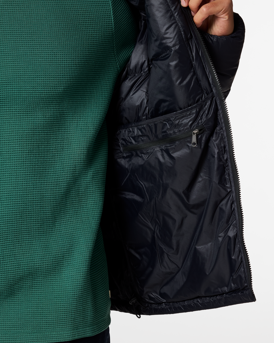 Fuego Max Down Hooded Jacket - Men's