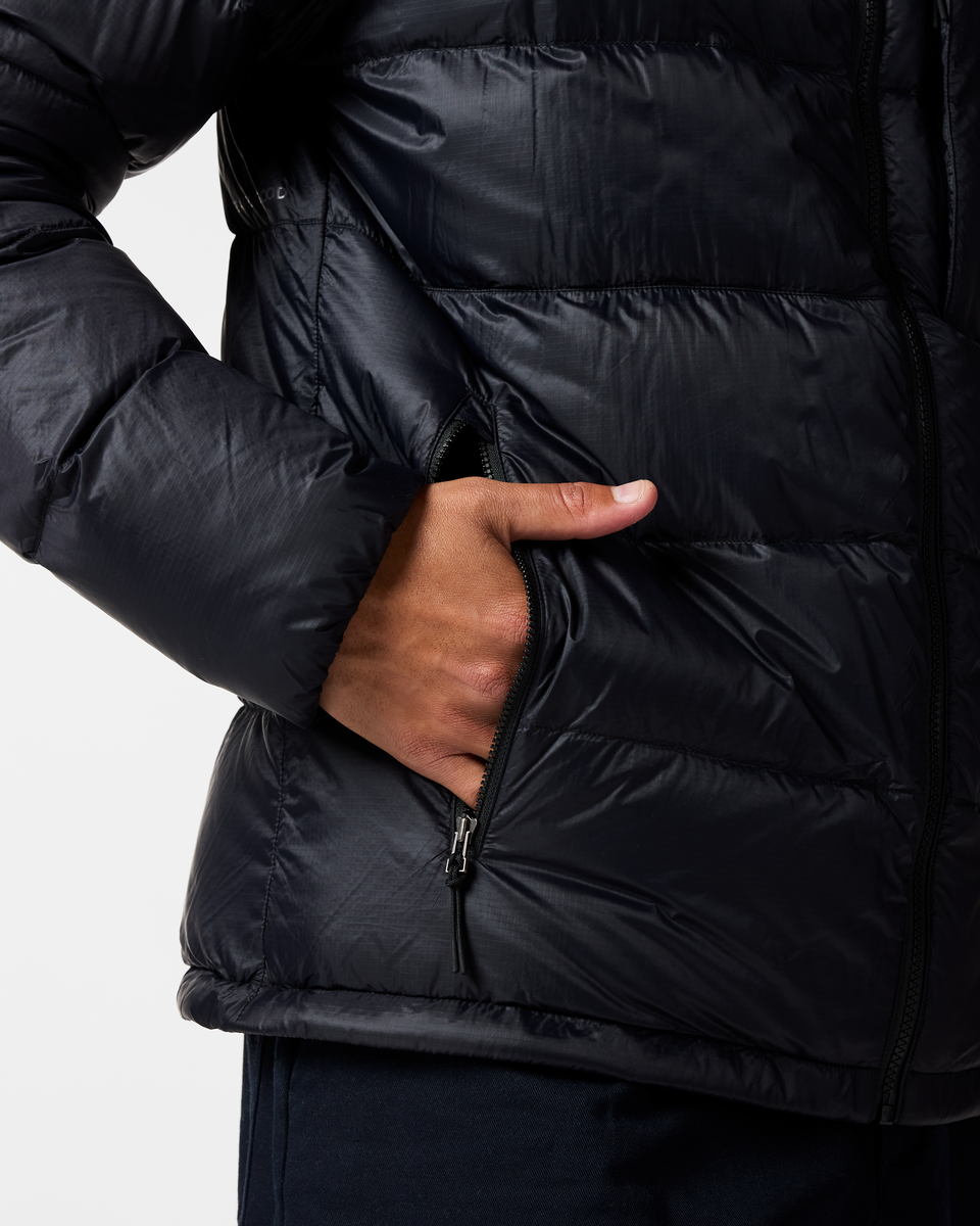 Fuego Max Down Hooded Jacket - Men's