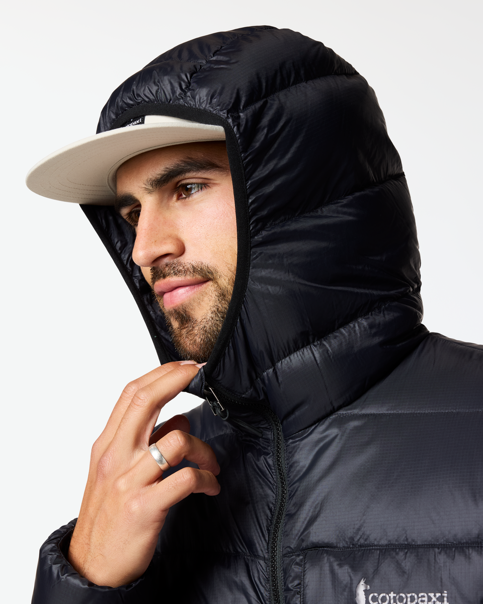 Fuego Max Down Hooded Jacket - Men's