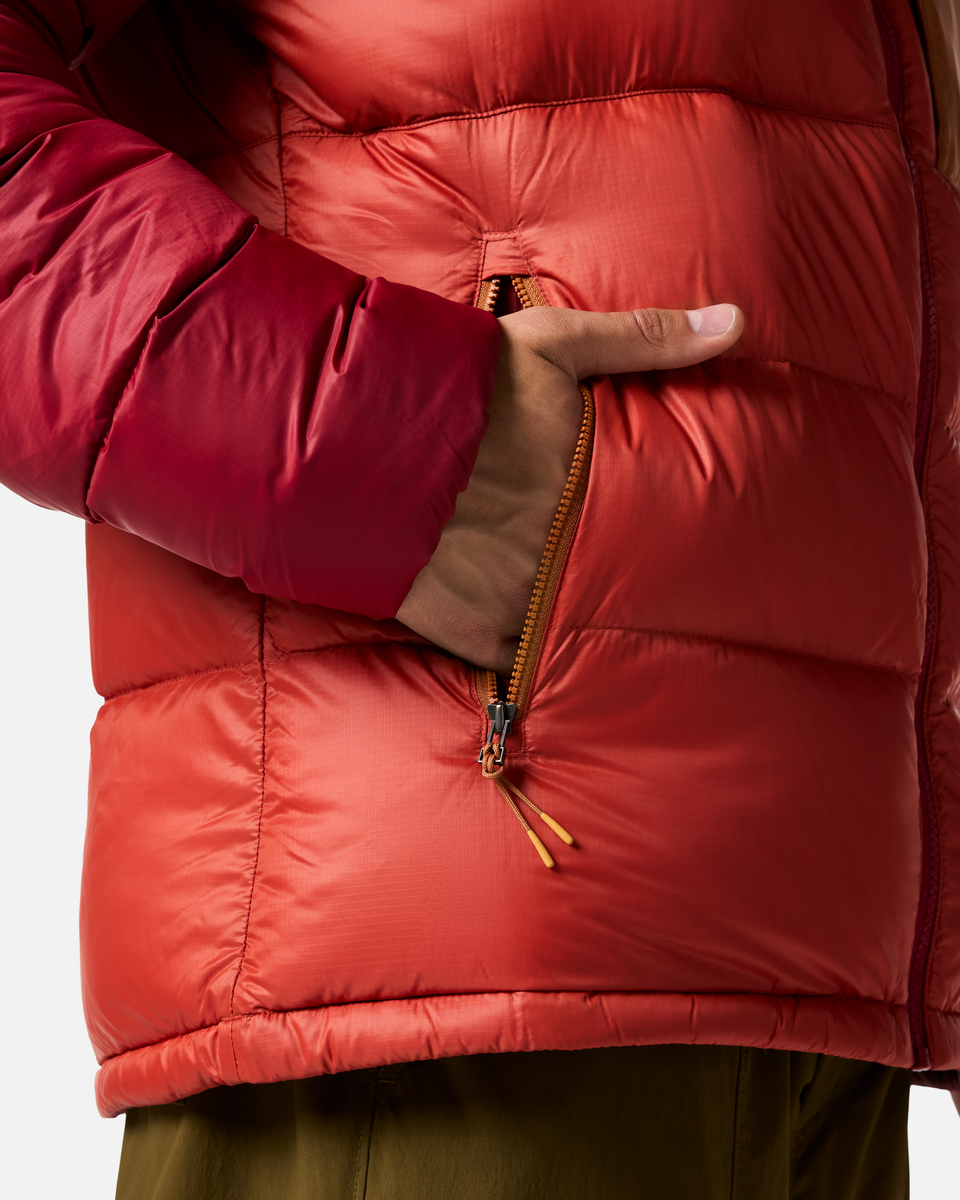 Fuego Max Down Hooded Jacket - Men's