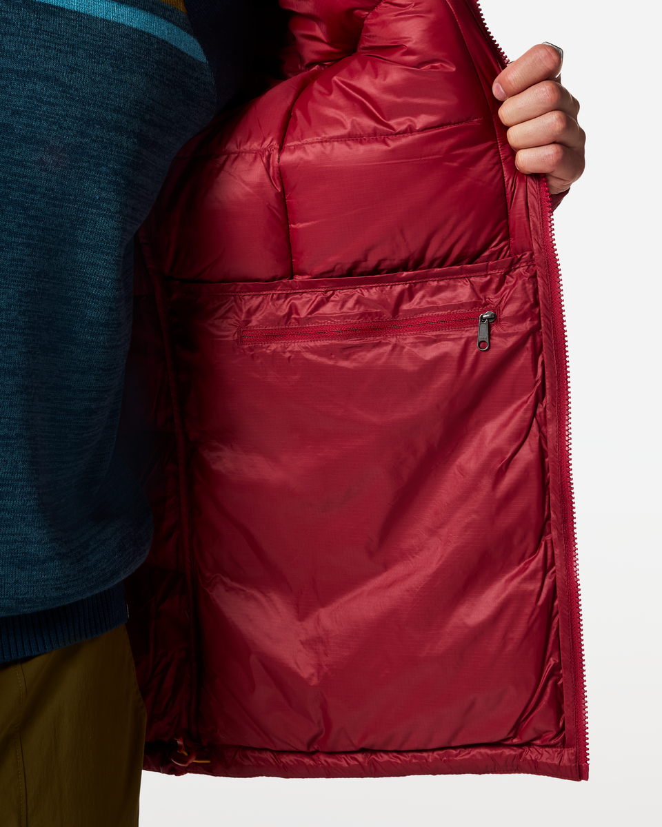Fuego Max Down Hooded Jacket - Men's