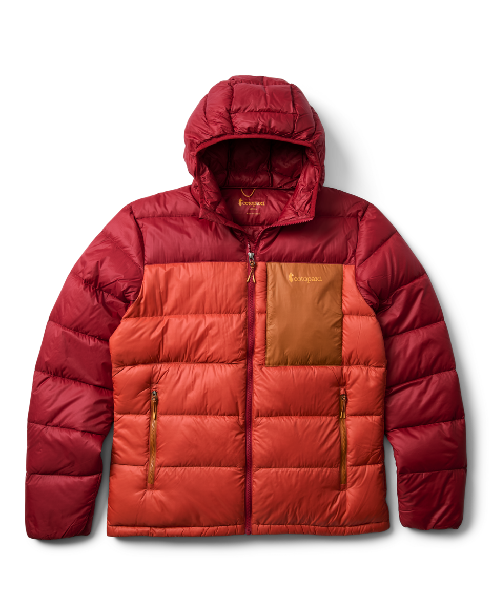 Fuego Max Down Hooded Jacket - Men's