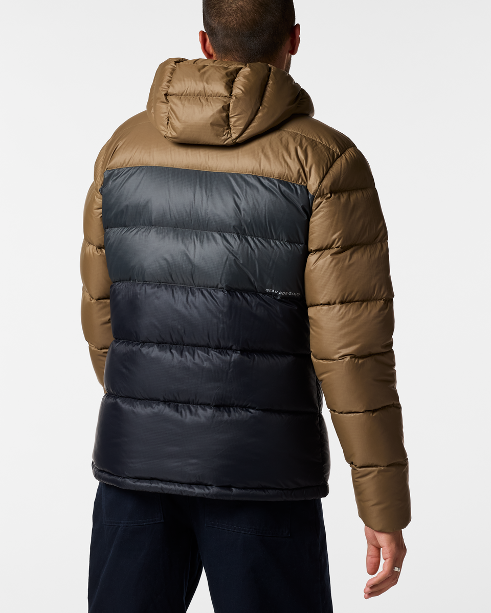 Fuego Max Down Hooded Jacket - Men's