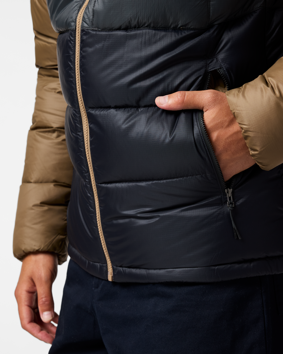Fuego Max Down Hooded Jacket - Men's