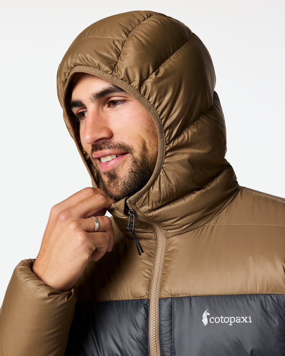 Fuego Max Down Hooded Jacket - Men's