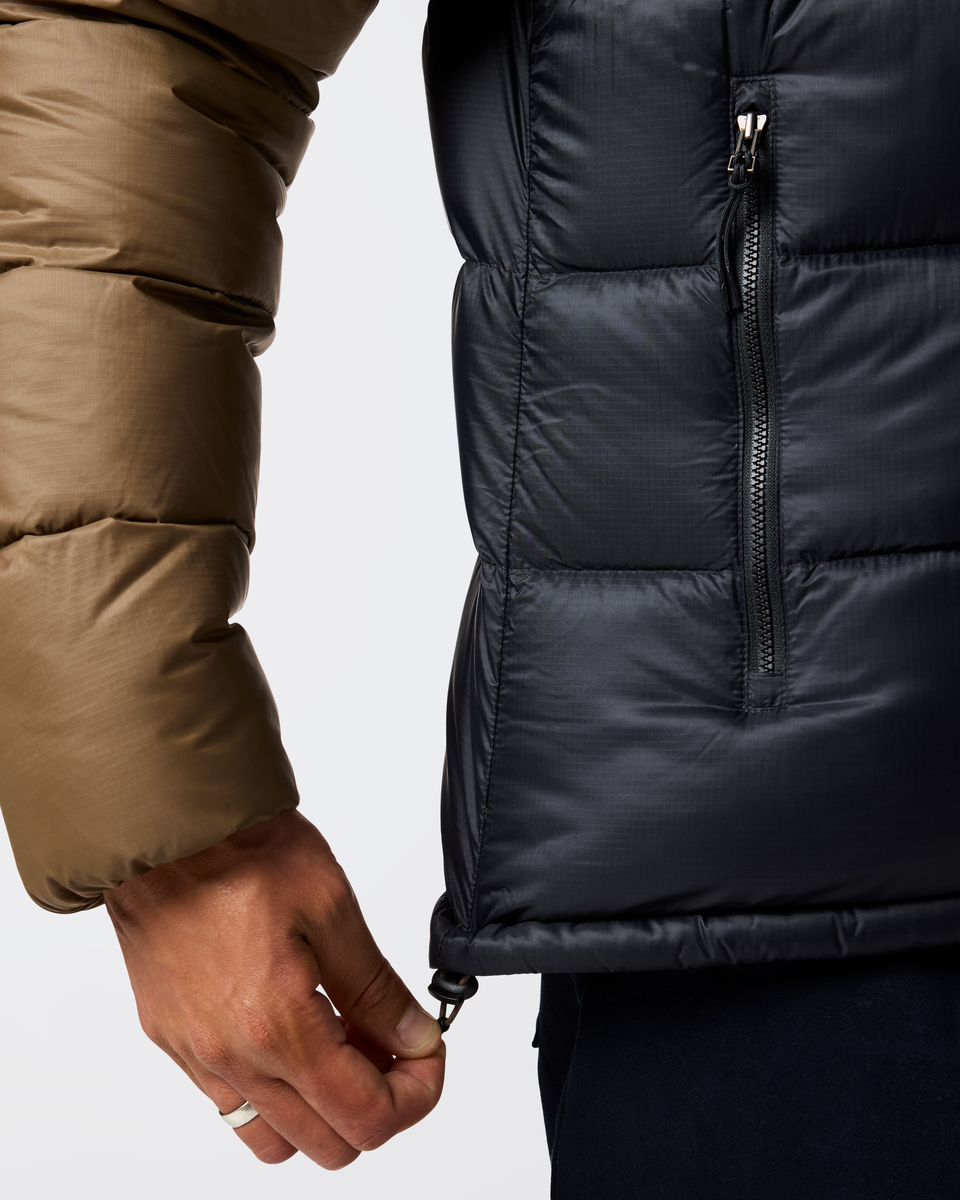 Fuego Max Down Hooded Jacket - Men's
