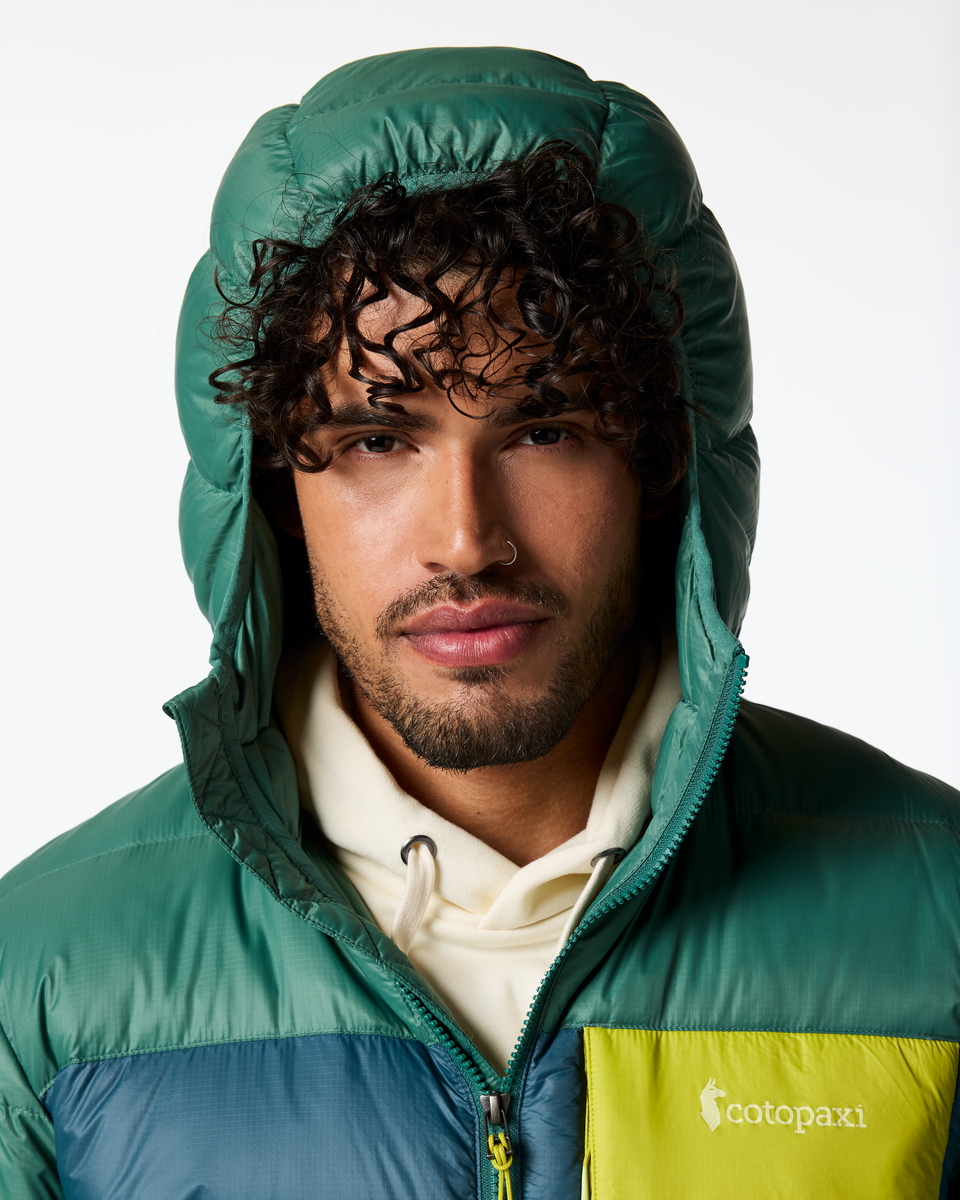 Fuego Max Down Hooded Jacket - Men's