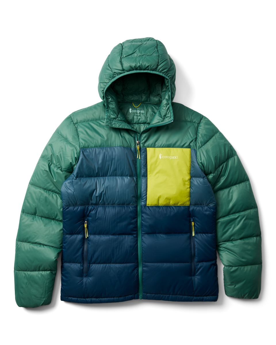 Fuego Max Down Hooded Jacket - Men's
