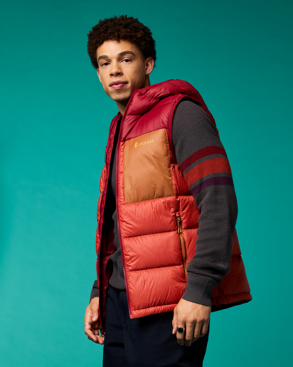Fuego Max Down Vest - Men's