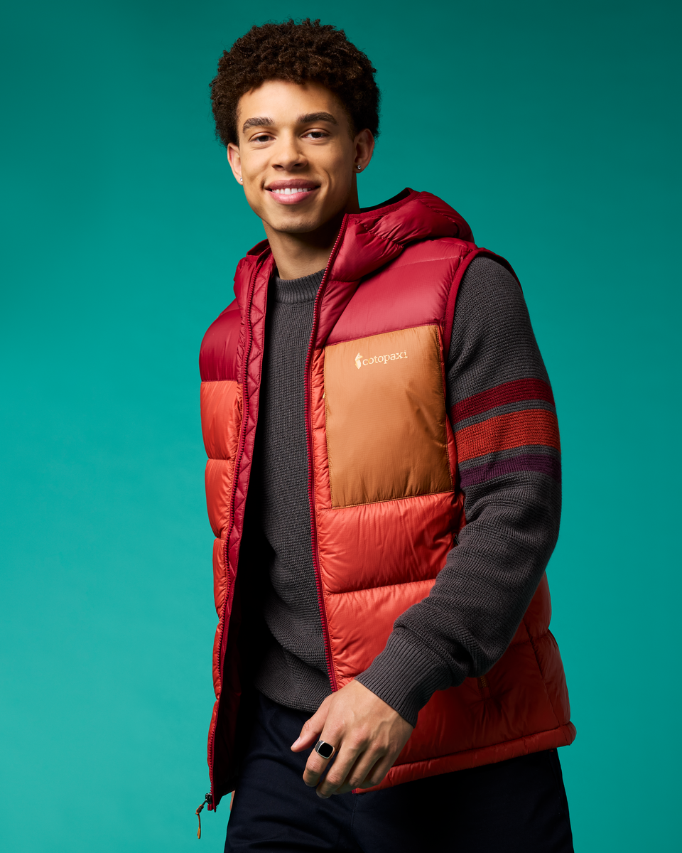 Fuego Max Down Vest - Men's