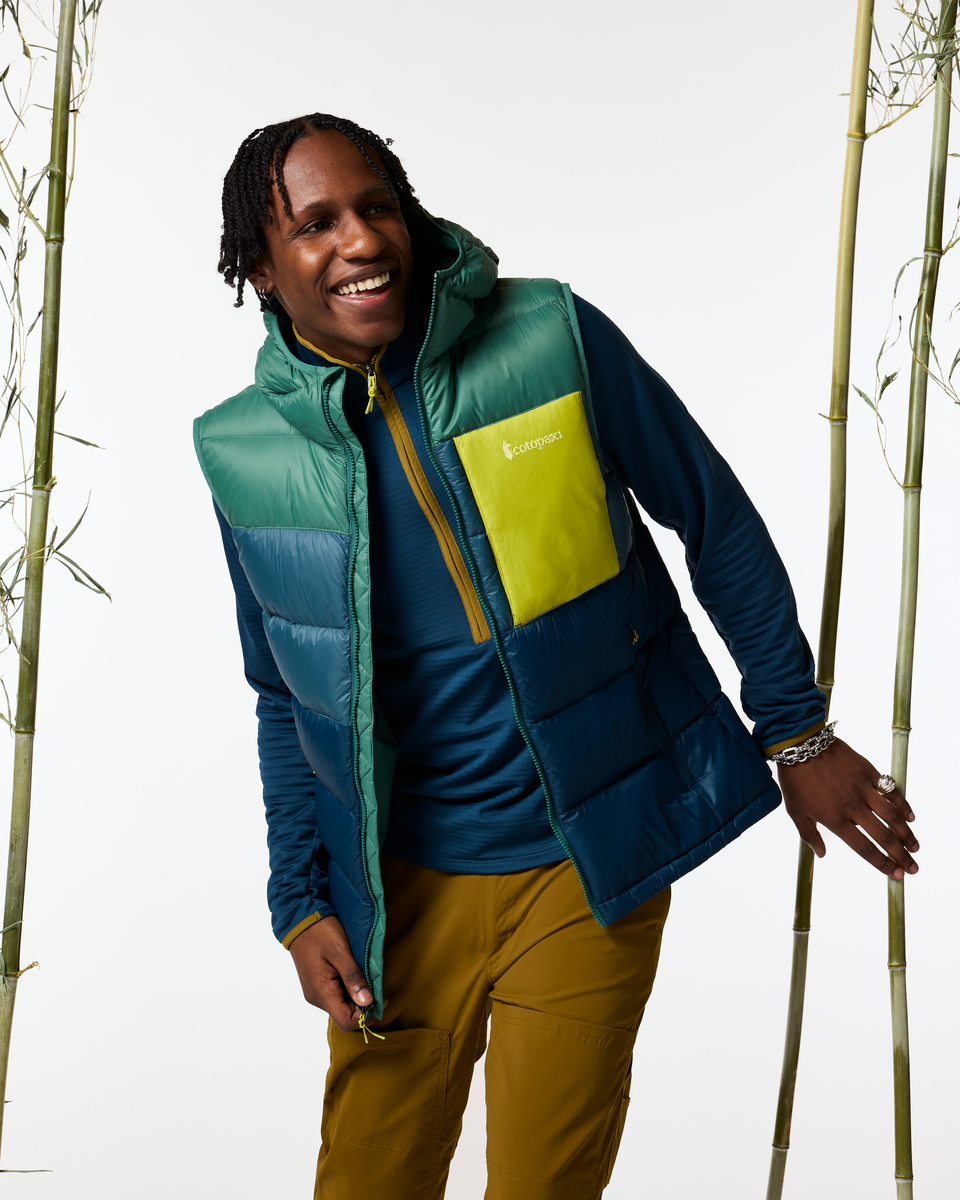 Fuego Max Down Vest - Men's