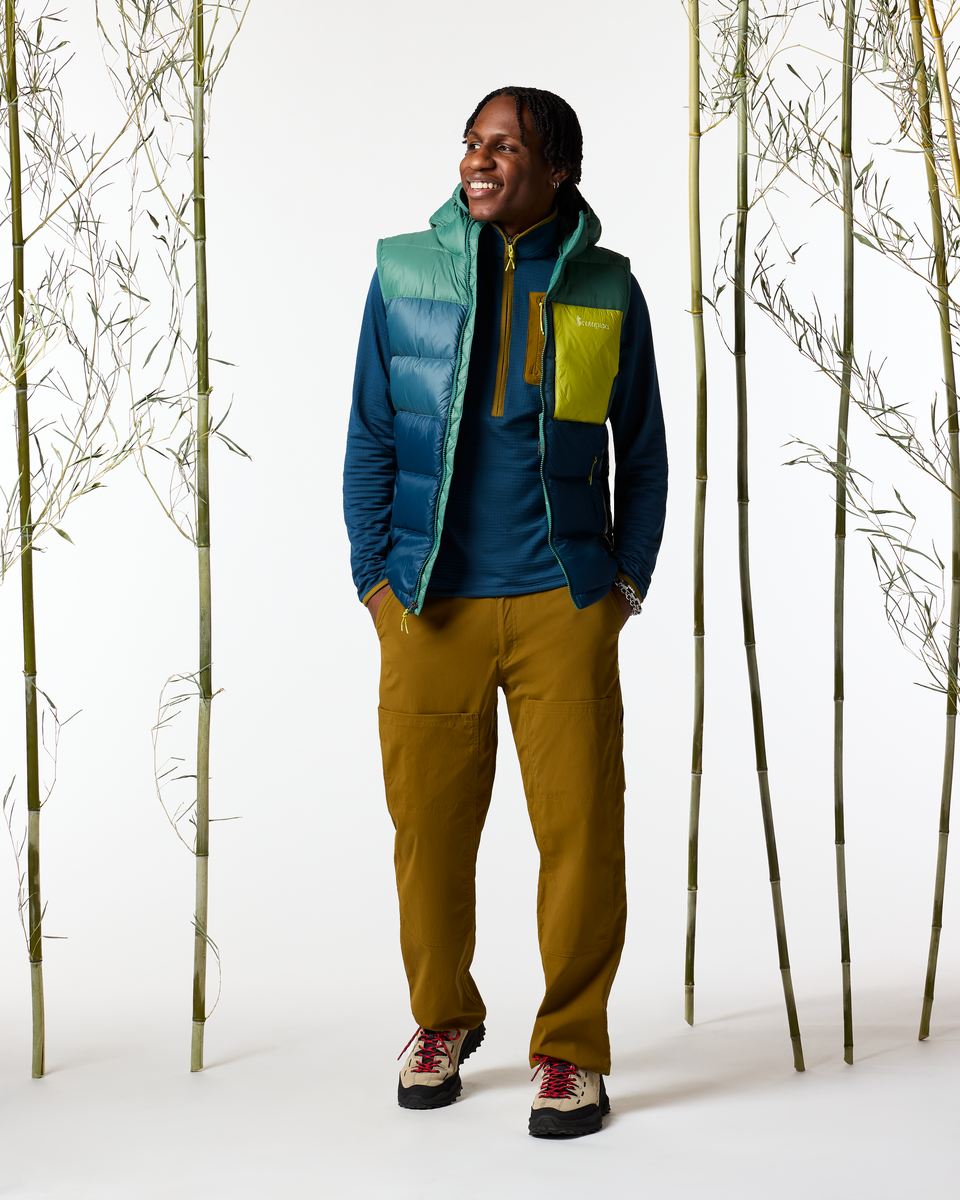 Fuego Max Down Vest - Men's