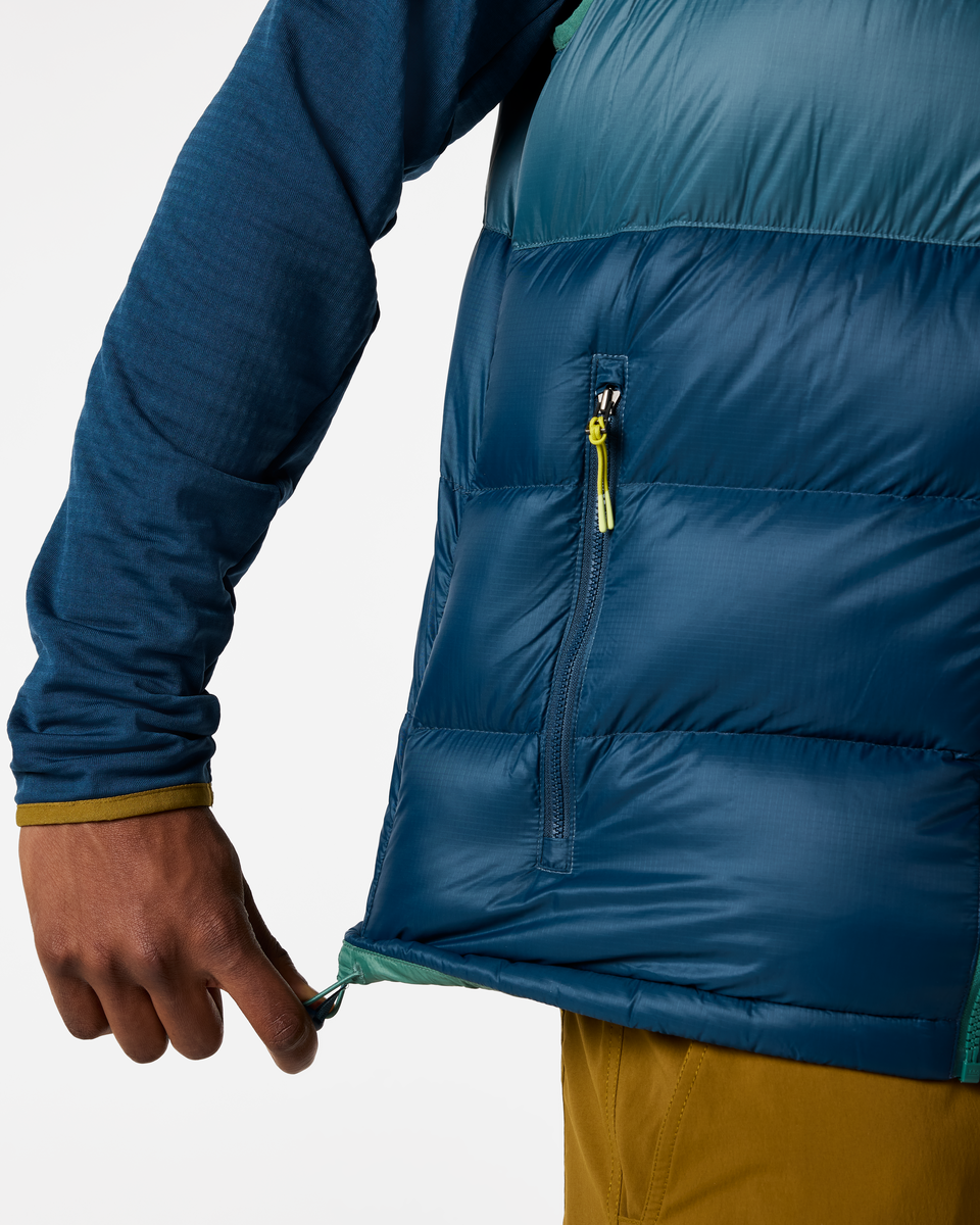 Fuego Max Down Vest - Men's