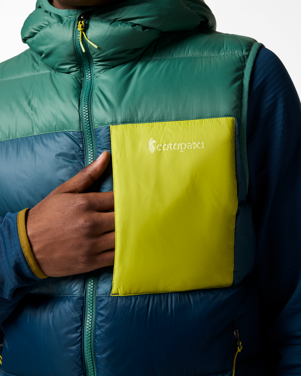 Fuego Max Down Vest - Men's