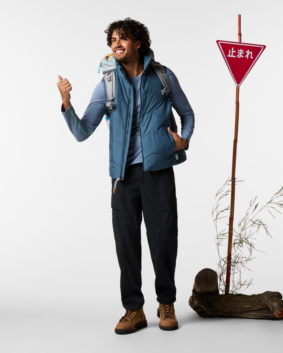 Lumbre Insulated Vest - Men's
